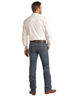 Men's Rock & Roll Cowboy Vintage 46 Revolver Jean #RRMD1RRZS1 -Deals West Wear Man Store a28714642307c3722f8136c589b866e7