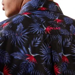 Men's Ariat Ike Button Down Shirt #10043622 -Deals West Wear Man Store a2fbbf47c2d064258f2d5d733026db19