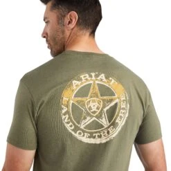 Men's Ariat Star T-Shirt #10042763 -Deals West Wear Man Store a43317554a521b829ce61bb508968146