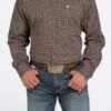 Men's Cinch Stretch Button Down Shirt #MTW1105425