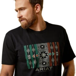 Men's Ariat Chihuahua Flag T-Shirt #10045276 -Deals West Wear Man Store a5ce3bb8c7d0cfc2eeff8d670f045250
