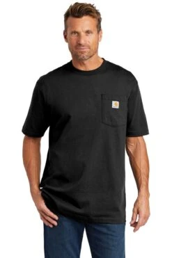 Men's Carhartt Loose Fit Heavyweight Pocket T-Shirt #K87 -Deals West Wear Man Store a5cfa6d1ebbf9f5da32aee33f6e47083