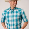 Men's Roper Snap Front Shirt #03-002-0278-4046