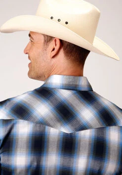 Men's Roper Snap Front Shirt #01-001-0101-4027 -Deals West Wear Man Store ad01e0e488b69d1032900c1b012ae966