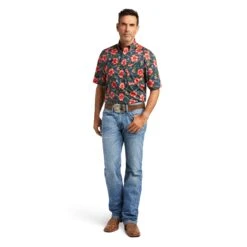 Men's Ariat Tylen Stretch Classic Fit Button Down Shirt #10039758 -Deals West Wear Man Store ad68e00b0b160f9e91b0dfee9579eb9b cbb20c2b 5811 4bdb be01 216b3210d17b