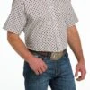 Men's Cinch Button Down Shirt #MTW1111428