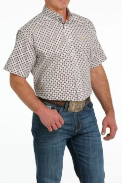 Men's Cinch Button Down Shirt #MTW1111428