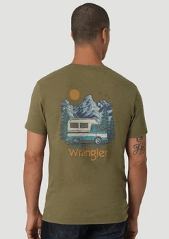 Men's Wrangler T-Shirt #112328819 -Deals West Wear Man Store afbed003766719f97cf79e3d3cb2c421