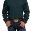 Men's Cinch Button Down Shirt #MTW1105495