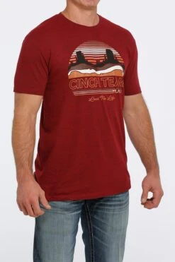 Men's Cinch Desert Scene T-Shirt #MTT1690515 -Deals West Wear Man Store b21911af9f633f27ff4d795092332ec8