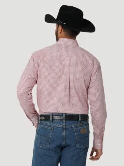 Men's Wrangler George Strait Button Down Shirt #112318998 -Deals West Wear Man Store b332ec4d5996929872d4344923f3e274