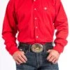 Men's Cinch Button Down Shirt #MTW1103313