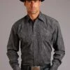 Men's Stetson Snap Front Shirt #11-001-0425-1050