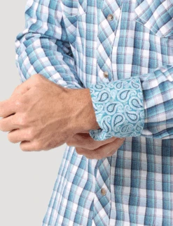 Men's Wrangler 20X Competition Advanced Comfort Snap Front Shirt #112318880 -Deals West Wear Man Store b72192e1a9f6e64d862a2bf3e0e5d33a