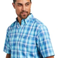Men's Ariat Pro Series Ian Fitted Shirt #10039253 -Deals West Wear Man Store b7386b6d8feca661b1ae40195050b9a6