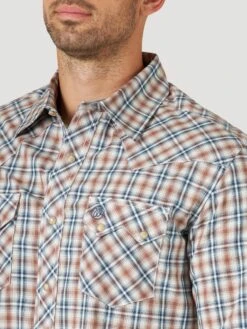 Men's Wrangler Retro Snap Front Shirt #112318775 -Deals West Wear Man Store b7ebd98edd97f72b2f546bba03676647