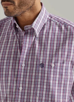 Men’s Wrangler George Strait Button Down Shirt #112327813 -Deals West Wear Man Store b9c4ac0efe10eac8557b16ebd33c4df5