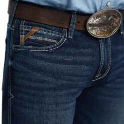 Men's Ariat M7 Slim Toro Straight Jean #10041092 -Deals West Wear Man Store bafa7bcf569b9b174e5894a54ff6d1da