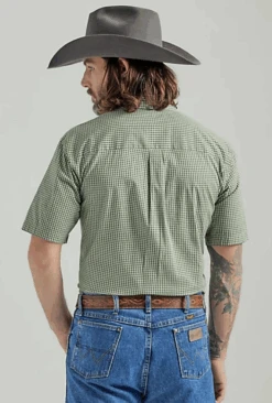 Men's Wrangler George Strait Button Down Shirt #112324896 -Deals West Wear Man Store bc616cc3822d709aee51281072a0ffef