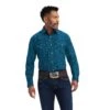 Men's Ariat Freddie Classic Fit Snap Front Shirt #10041741