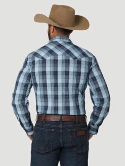 Men's Wrangler Snap Front Shirt #112318680 -Deals West Wear Man Store c0ae2aebb1c06f8c829aea99a6f3ec48
