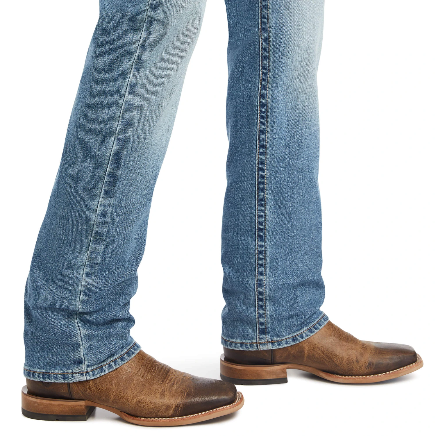 Ariat Men's M4 Relaxed Madera Straight Jean #10042209 4 Ariat Men's M4 Relaxed Madera Straight Jean #10042209 - Image 4