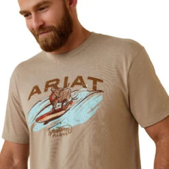 Men's Ariat Surf & Turf Western Aloha T-Shirt #10044012 -Deals West Wear Man Store c48225583ab873a856f9ac3e3ce5594d