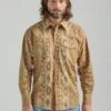 Men’s Wrangler Snap Front Shirt #112324786