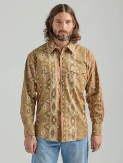 Men’s Wrangler Snap Front Shirt #112324786