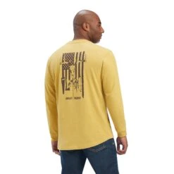 Men's Ariat Rebar Outdoor T-Shirt #10041418 -Deals West Wear Man Store c70a921b1c46e7e7f7a78b6d381d9fec