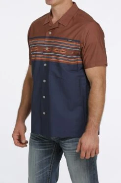Men's Cinch Button Down Shirt #MTW1401016 -Deals West Wear Man Store c749a4a1ae8d216fe255151ecccf02d0