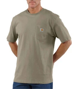 Men's Carhartt Loose Fit Heavyweight Pocket T-Shirt #K87 -Deals West Wear Man Store c816c592c3f077af4cbfba440212edac