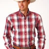 Men's Roper Button Down Shirt #03-001-0378-4049