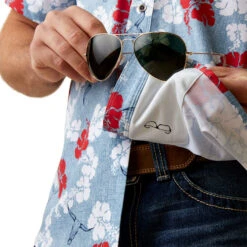 Men's Ariat VentTEK Western Aloha Fitted Button Down Shirt #10044015 -Deals West Wear Man Store cca434882d1725a03260be893a82eb4b