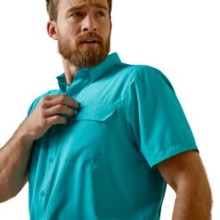 Men's Ariat VentTEK Outbound Fitted Button Down Shirt #10045036 7 Men's Ariat VentTEK Outbound Fitted Button Down Shirt #10045036 -Deals West Wear Man Store ccc6aa05e6c0d110c13d62530d296293