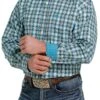 Men's Cinch Button Down Shirt #MTW1105371