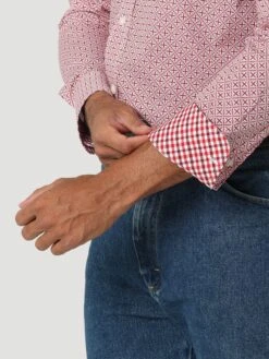 Men's Wrangler George Strait Button Down Shirt #112318998 -Deals West Wear Man Store ce6232e95fd80c6263c5e79b258b61de