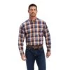 Ariat Men's Ariar Pro Series Nigel Stretch Classic Fit Button Down Shirt #10041551