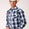 Men's Roper Snap Front Shirt #01-001-0101-4027
