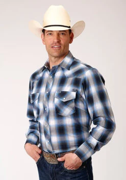 Men's Roper Snap Front Shirt #01-001-0101-4027
