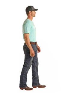 Men's Rock & Roll Cowboy Hooey Double Barrel Stackable Bootcut Jean #HYMDTBRZRZ -Deals West Wear Man Store d144866562219faaa3627c4608ee2630
