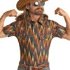 Men's Rock & Roll Cowboy Dale Brisby Snap Front Shirt #RRMS1SRZ7O