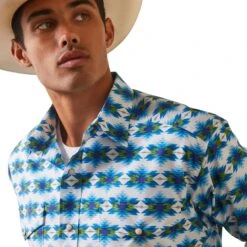 Men's Ariat Levi Snap Front Shirt #10043793 -Deals West Wear Man Store d49fdbdfd6d3398b0e1748dca5841300