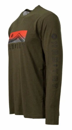 Men's Hooey Dusk Bamboo Habitat T-Shirt #HT1620OL -Deals West Wear Man Store d67133ab2453e247ca767ff05e622e57