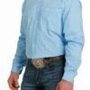 Men's Cinch Stretch Button Down Shirt #MTW1105540
