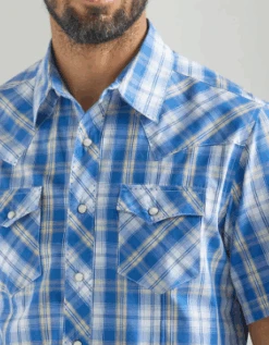 Men's Wrangler Snap Front Shirt #112324653 -Deals West Wear Man Store da88599d8710b93e1d49909a7e86948a