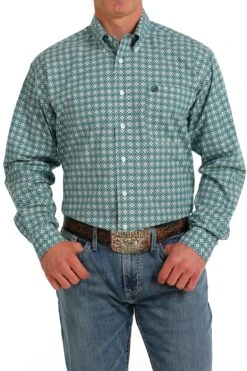 Men's Cinch Button Down Shirt #MTW1105577