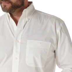 Men's Wrangler George Strait Button Down Shirt #MGS268WX (Big And Tall) -Deals West Wear Man Store df17d34b2fce8f3dff345b32af5c5413