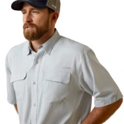 Men's Ariat VentTEK Outbound Classic Fit Button Down Shirt #10045022 -Deals West Wear Man Store df32305d0bc3a3f64fea2cc3cd165d34