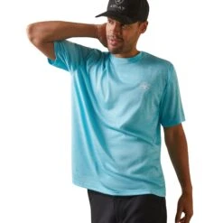 Men's Ariat Charger Seal T-Shirt #10044960 -Deals West Wear Man Store e016207e0cb834de0e2ca15e6c8eee06